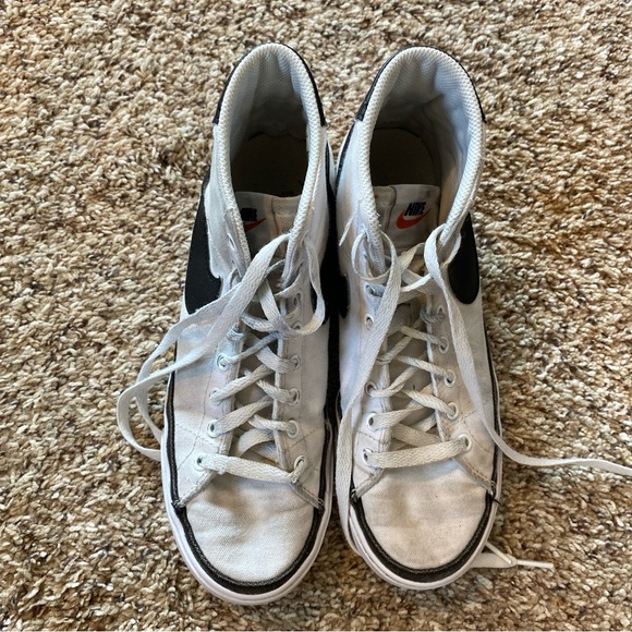 Women’s High Top Court Legacy Canvas Sneakers size 8 White - Picture 6 of 10